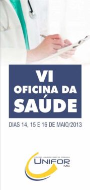 VI Oficina da Saúde será realizada no UNIFOR