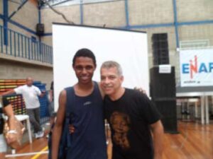 Alunos de Educação Física do UNIFOR participam do 54º ENAF