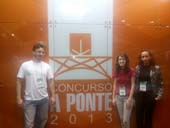 Estudantes do UNIFOR-MG participam de concurso em Belo Horizonte