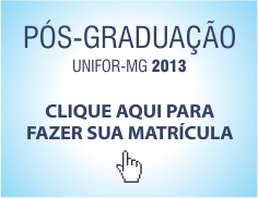 Matrículas abertas para cursos de pós-graduação no UNIFOR-MG