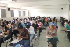 Provas de Legislação são aplicadas no UNIFOR-MG