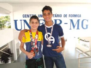 Alunos do Colégio de Aplicação vencem campeonatos de jiu-jitsu