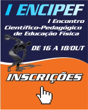 Abertas as inscrições para a apresentação de trabalhos científicos no I ENCIPEF