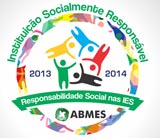 UNIFOR-MG recebe novamente o “Selo Instituição Socialmente Responsável” 2013-2014