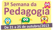 3ª Semana da Pedagogia “Diversidade e Educação” será realizada de 21 a 25 de outubro