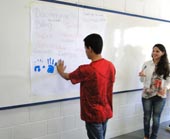 Curso de capacitação para portadores de deficiência intelectual e múltipla é promovido no UNIFOR-MG