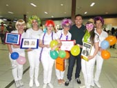 Acadêmicos desenvolvem atividades de Fisioterapia Preventiva