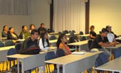 Palestras com temas transversais são realizadas para acadêmicos do UNIFOR-MG