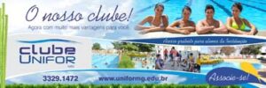 Alunos do Centro Universitário e do Colégio de Aplicação têm acesso gratuito ao Clube UNIFOR-MG