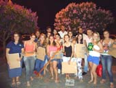 Alunos de Ciências Biológicas participam de aula prática de Botânica