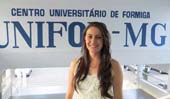 Egressa de Química é aprovada para cursar mestrado