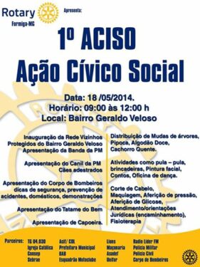 UNIFOR-MG será parceiro do evento Ação Cívico Social neste domingo