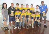 Colégio de Aplicação conquista bons resultados nos Jogos Escolares