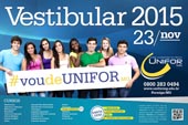 UNIFOR-MG lança a Campanha do Vestibular 2015