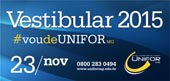 Abertas as inscrições para o Vestibular 2015 do UNIFOR-MG