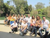 Alunos de Arquitetura e Urbanismo visitam o Instituto Inhotim