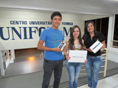 Acadêmicos de Arquitetura e Urbanismo são premiados em desafio universitário