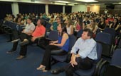 Palestras são ministradas para acadêmicos de Arquitetura e Urbanismo