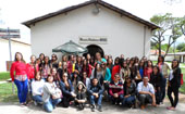 Alunos dos cursos de Biomedicina e Enfermagem fazem visita técnica ao Instituto Butantan