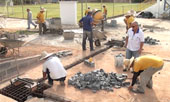 Novos investimentos da FUOM fazem do UNIFOR-MG um canteiro de obras