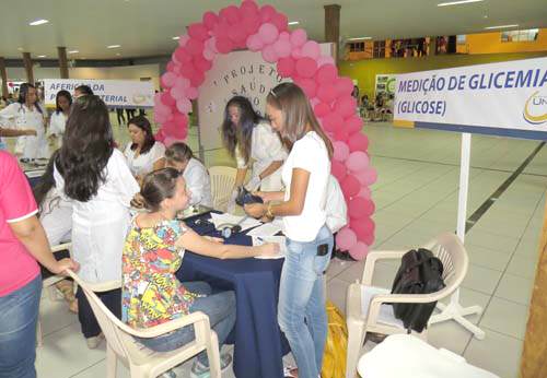 Projeto “Saúde no Campus” é realizado no UNIFOR-MG