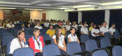 SIPAT 2015 é realizada na FUOM