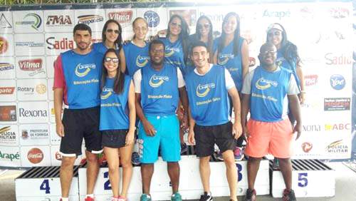 Acadêmicos de Educação Física Bacharelado auxiliam na corrida de rua do ABC