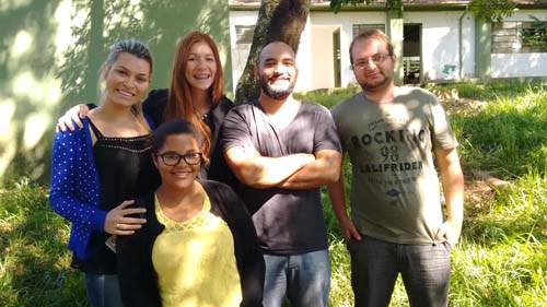 Alunas de Ciências Biológicas participam de curso de Mastozoologia