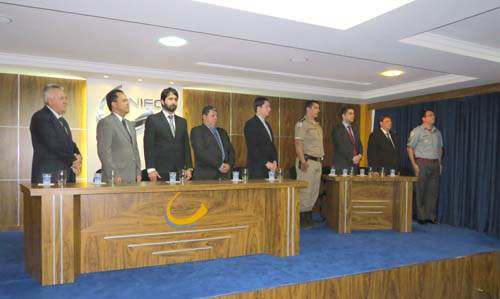 UNIFOR-MG sedia posse do novo delegado regional
