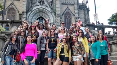 Alunas de Pedagogia fazem visita ao Rio de Janeiro e Petrópolis