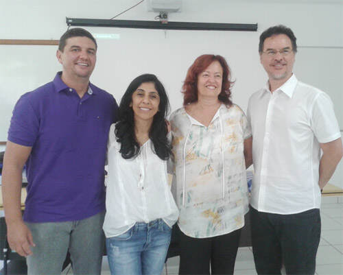Professora de Pedagogia do UNIFOR-MG conclui mestrado