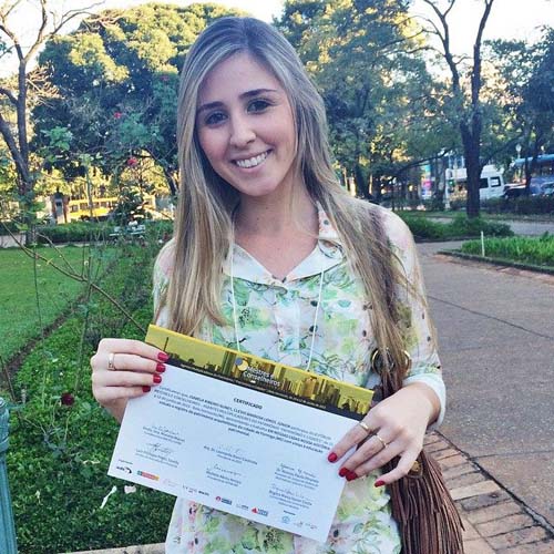 Aluna de Arquitetura e Urbanismo participa de fórum sobre patrimônio