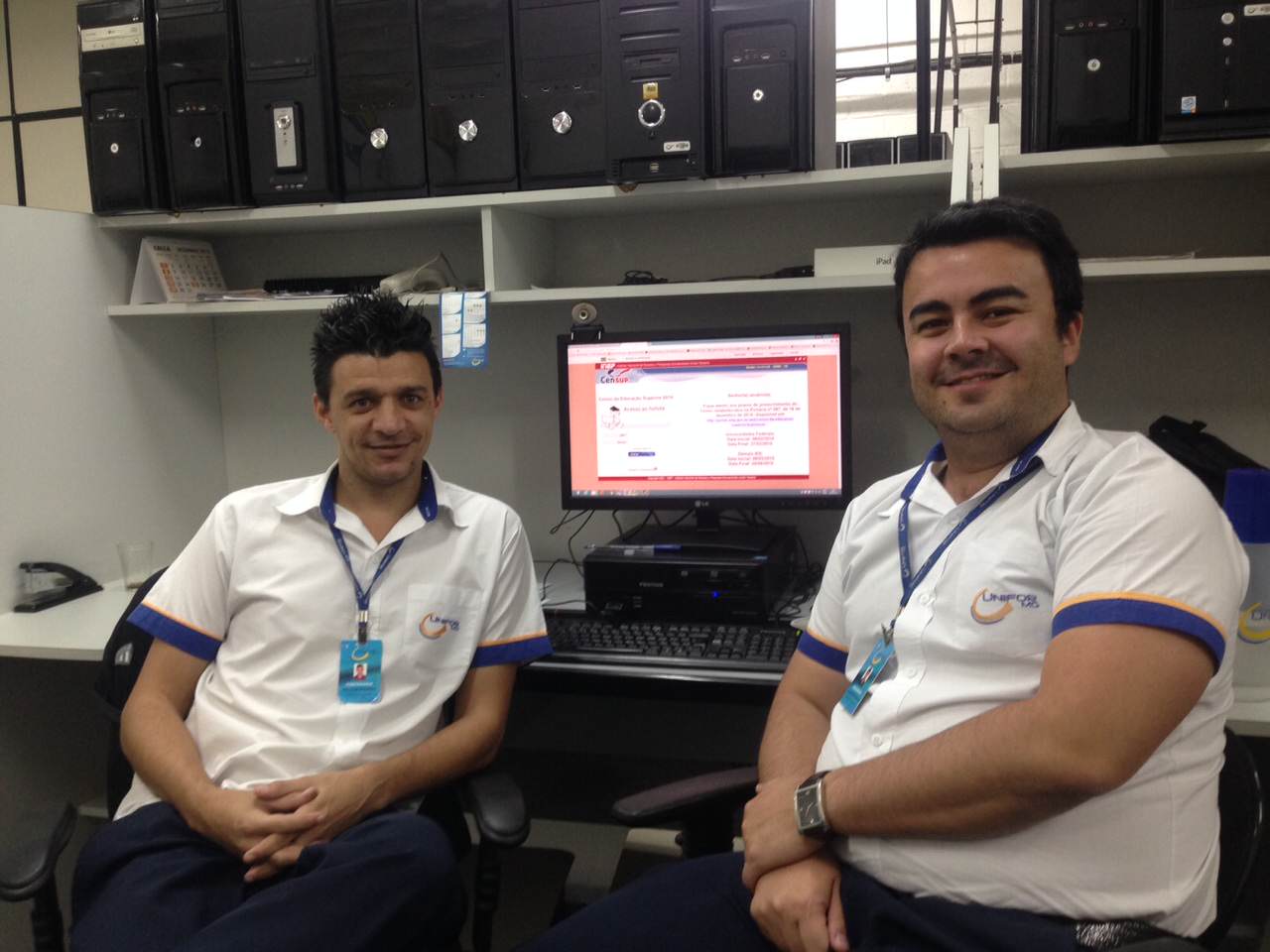 Departamento de Informática do UNIFOR-MG automatiza a coleta do Censo da Educação Superior