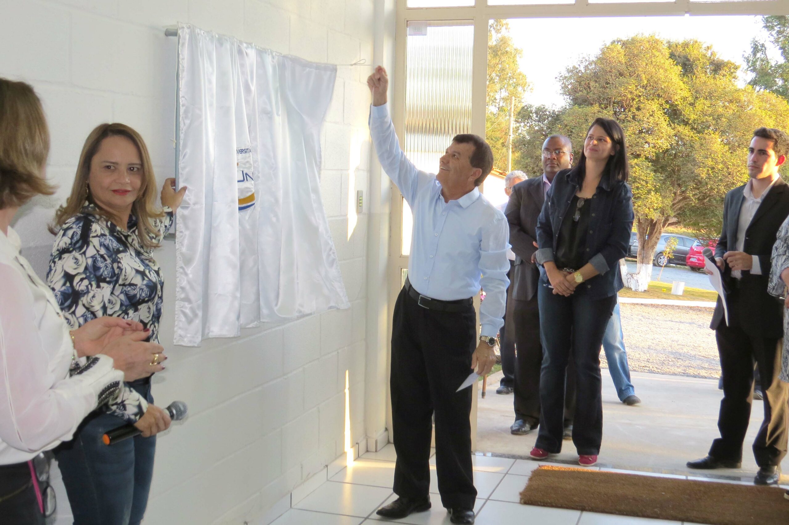 UNIFOR-MG inaugura novas instalações da Fazenda Laboratório