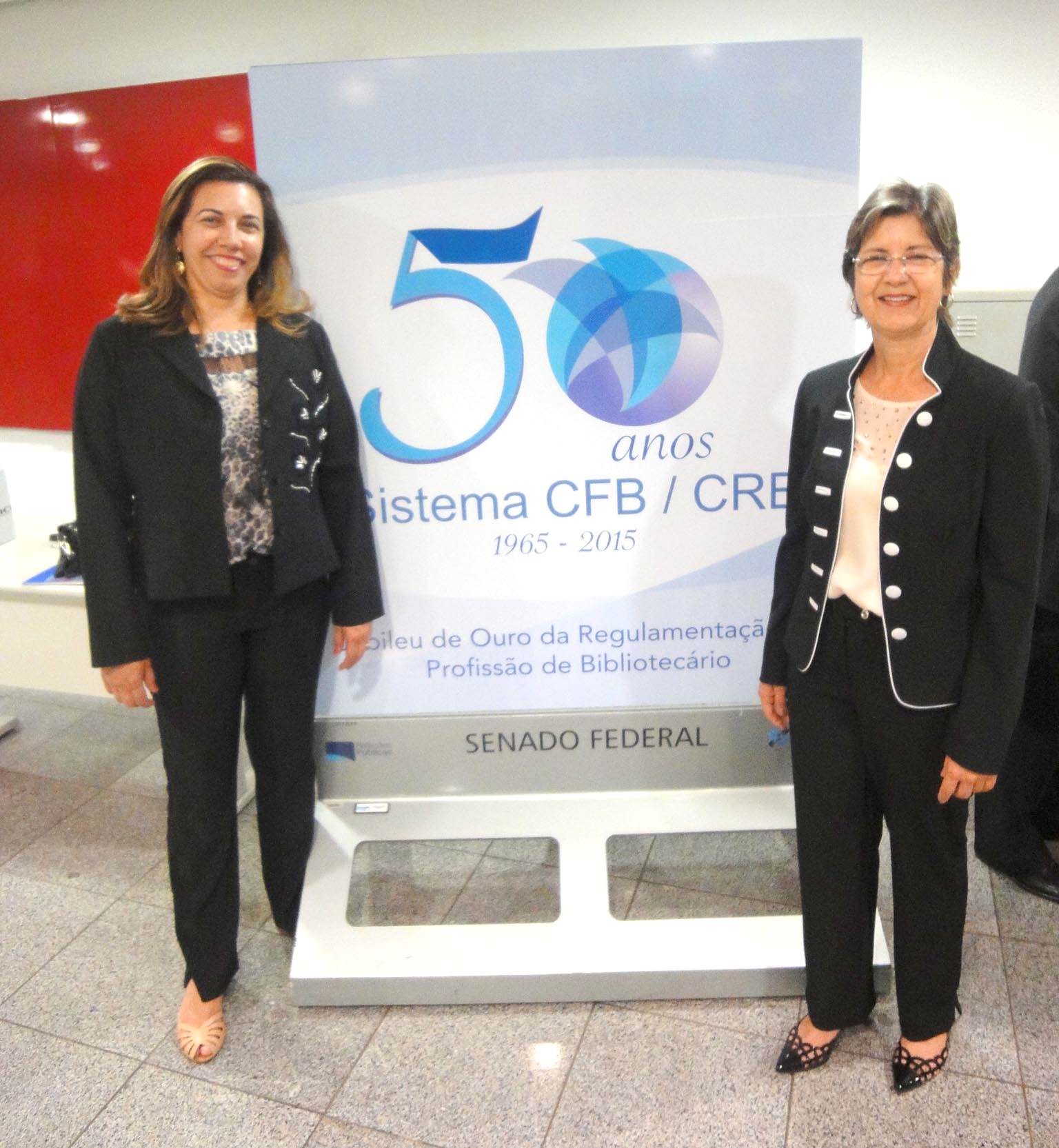 UNIFOR-MG é representado no Jubileu de Ouro da Regulamentação da Profissão de Bibliotecário