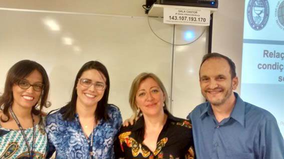 Professora do curso de Serviço Social conclui mestrado