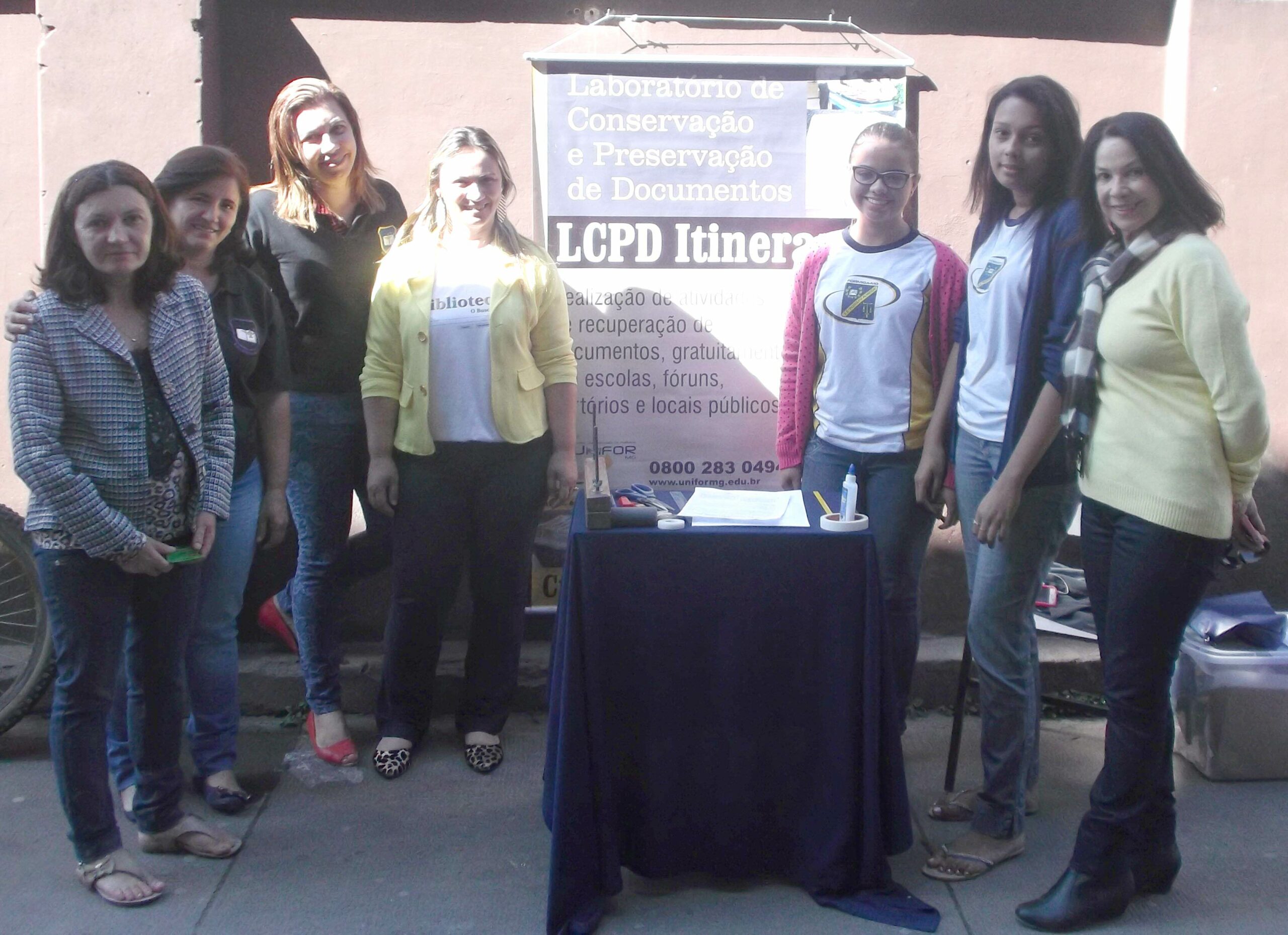 Curso de Biblioteconomia realiza projeto itinerante nas escolas de Formiga