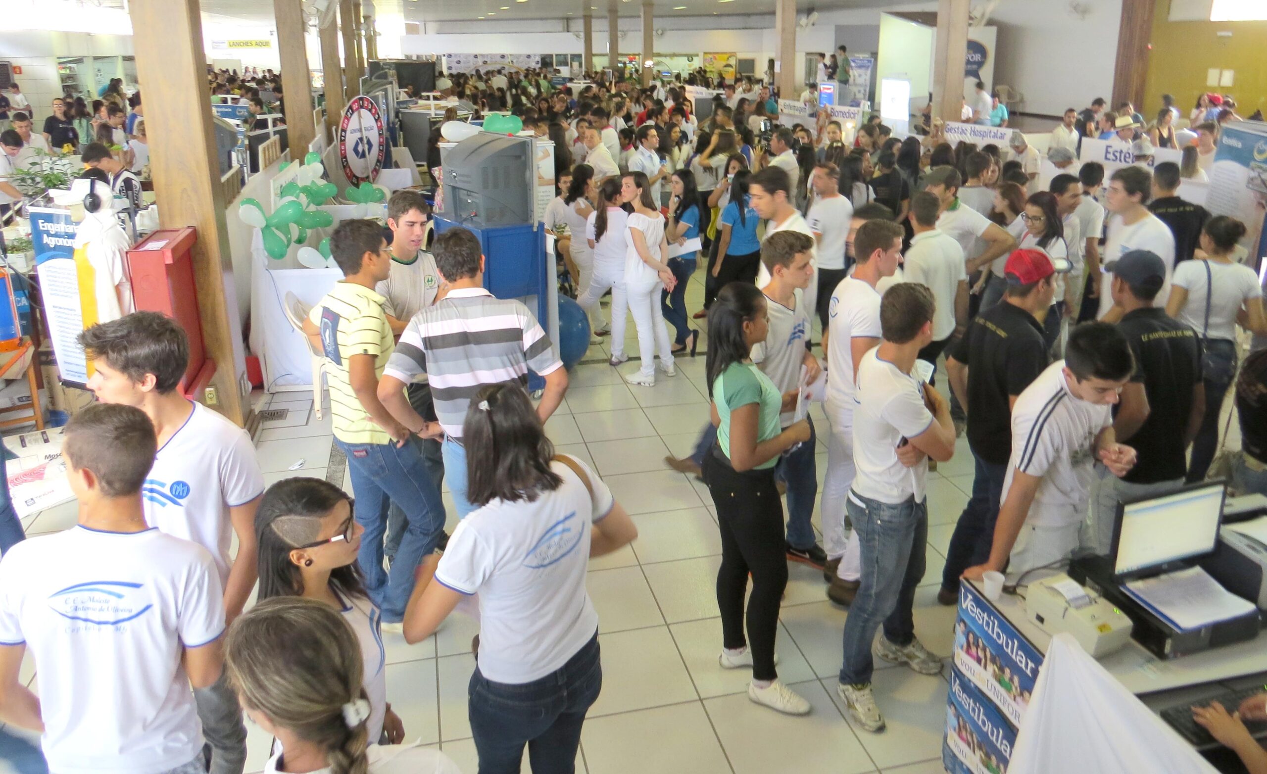 Mostra de Profissões 2015 do UNIFOR-MG será realizada na próxima semana