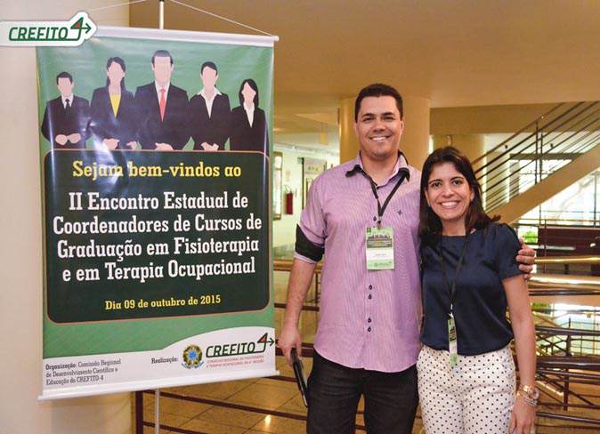 Coordenador do curso de Fisioterapia participa de encontro