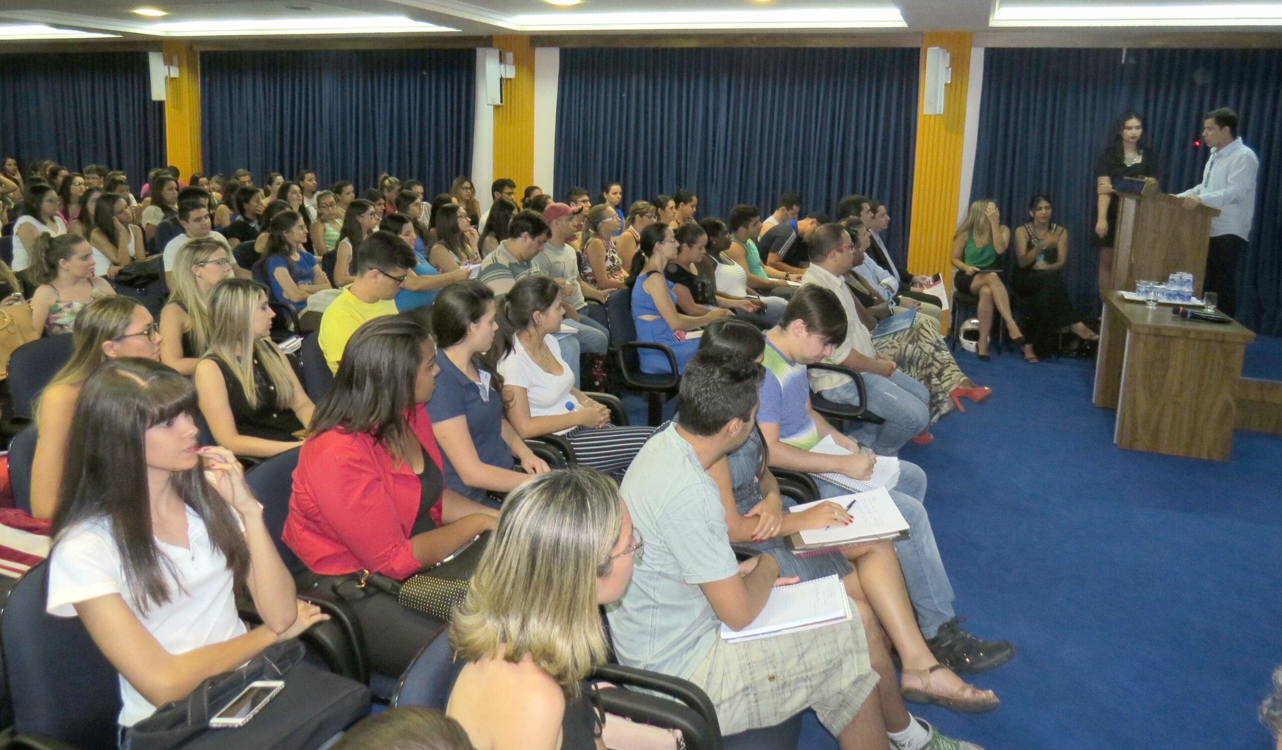 II Fórum Sociojurídico reúne alunos e profissionais de Direito e Serviço Social