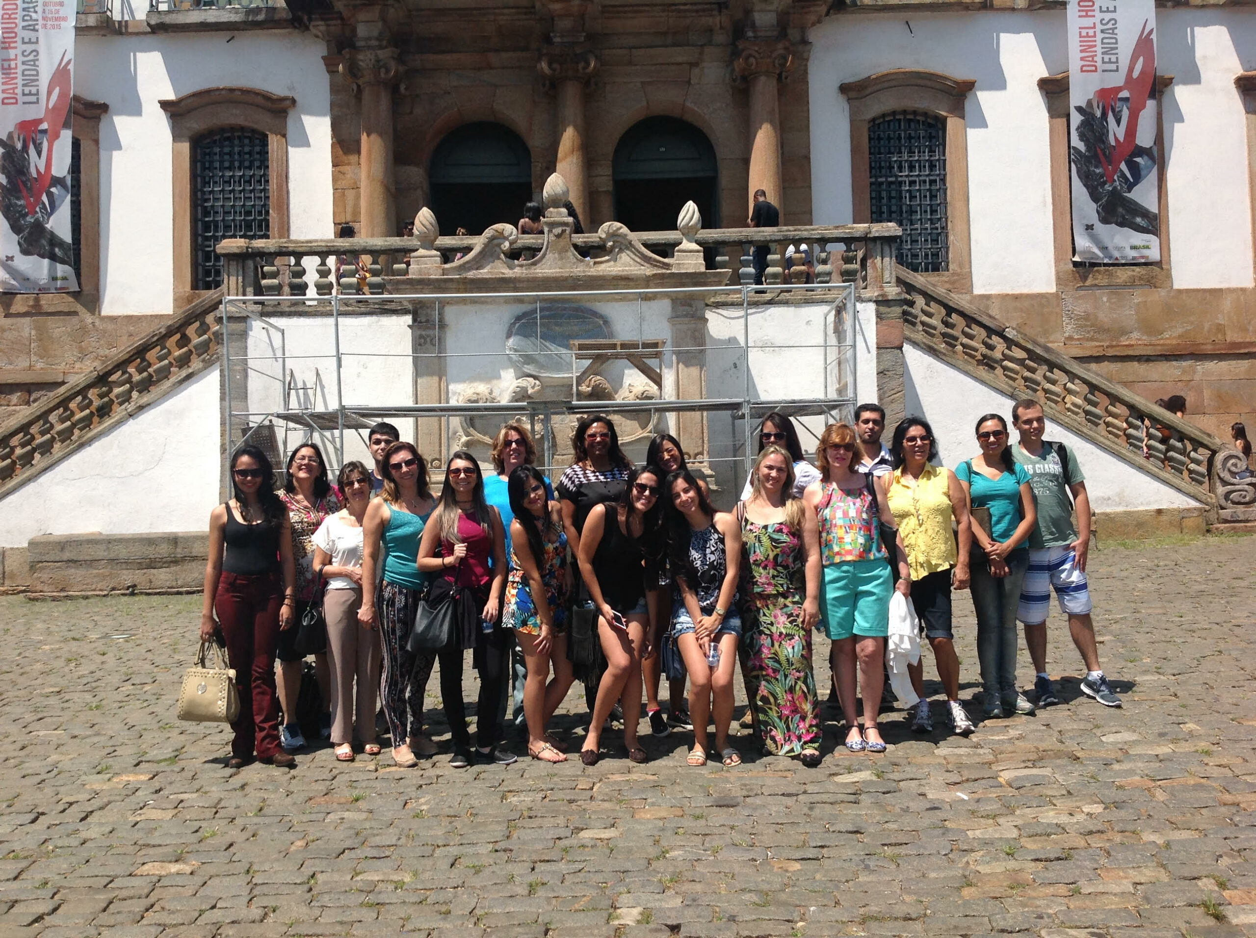 Viagem técnica a Ouro Preto é realizada pelo curso de Biblioteconomia