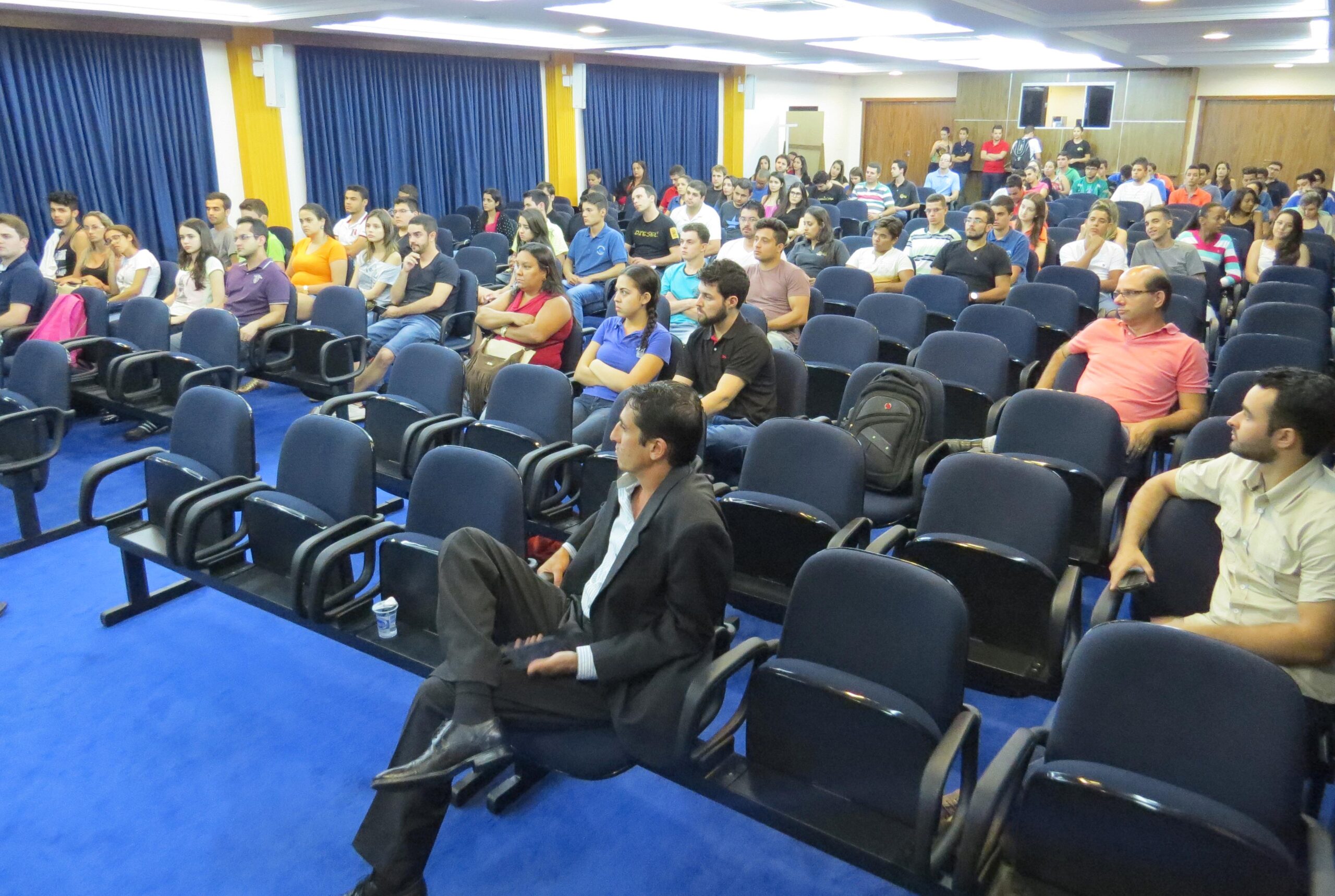 IV Semana da Produção do UNIFOR-MG conta com diversas palestras