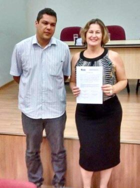 Mais uma professora do UNIFOR-MG entra para o quadro de doutores