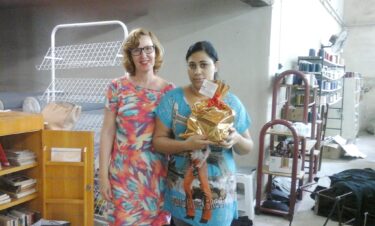 Biblioteca Estação do Trabalhador encerra as atividades na Larrisa Confecções