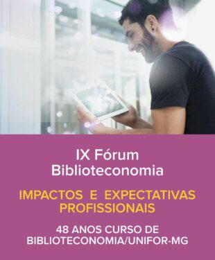 Fórum de Biblioteconomia ocorre na próxima semana