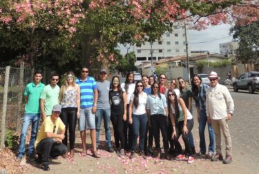 Alunos do UNIFOR-MG participam de visita técnica à Lagoa da Prata