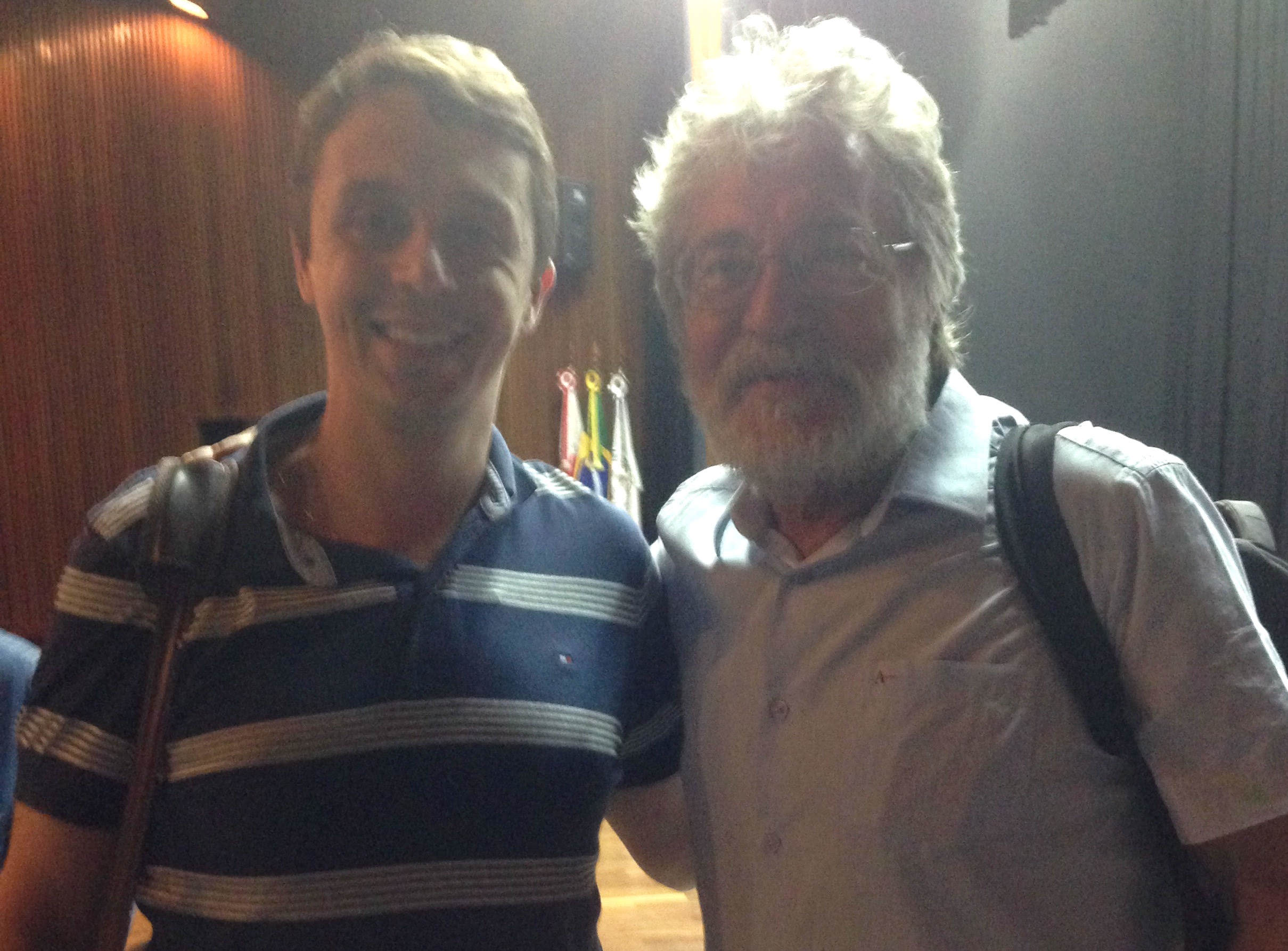 Editor da Revista Conexão Ciência participa de evento na UFMG