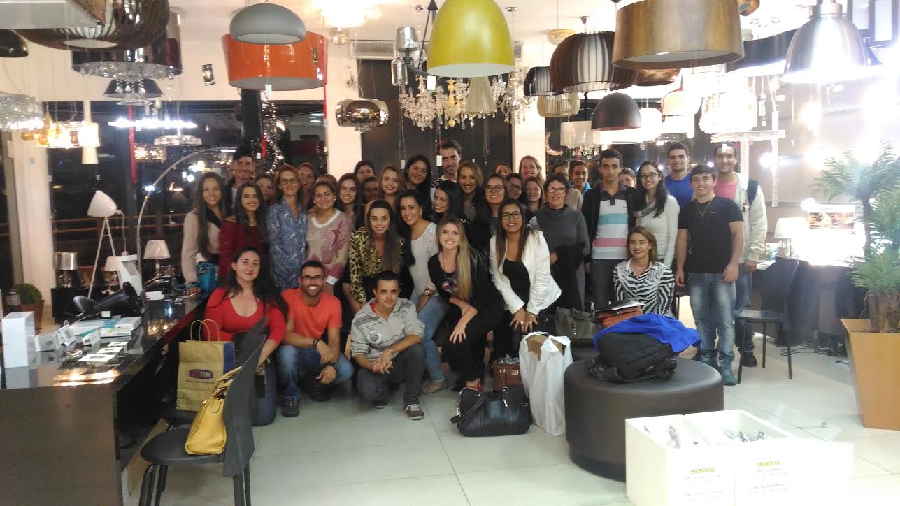 Alunos do Curso de Arquitetura e Urbanismo participam de visita técnica