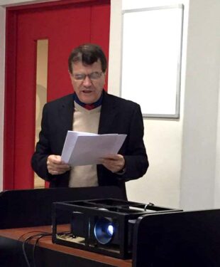 Reitor do UNIFOR-MG, Prof. Marco Leão, conquista o título de Doutorado