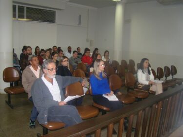 Alunos participam de Audiência Pública sobre a Lei de Diretrizes Orçamentárias